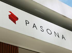The PASONA logo